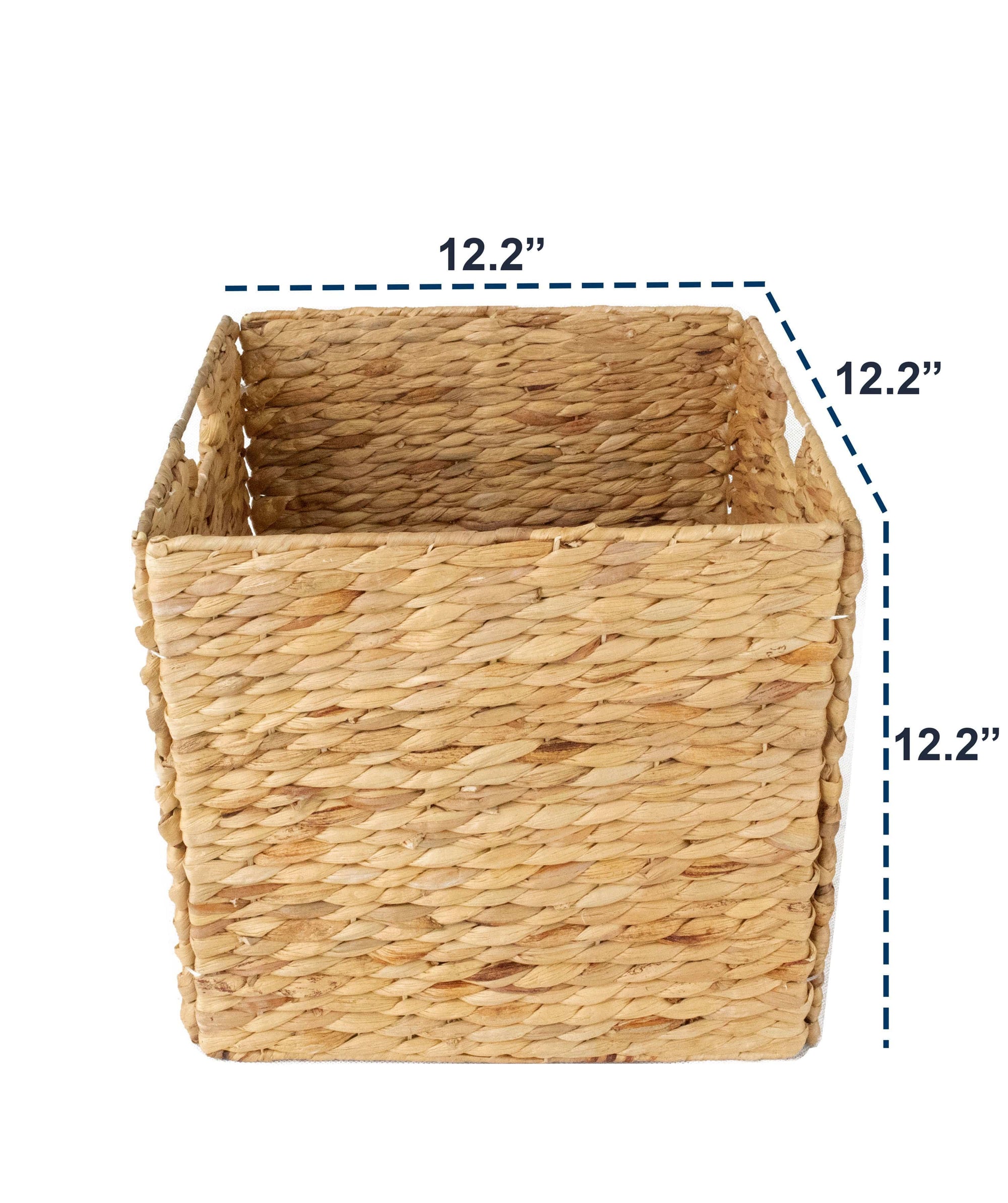 rattan storage bins