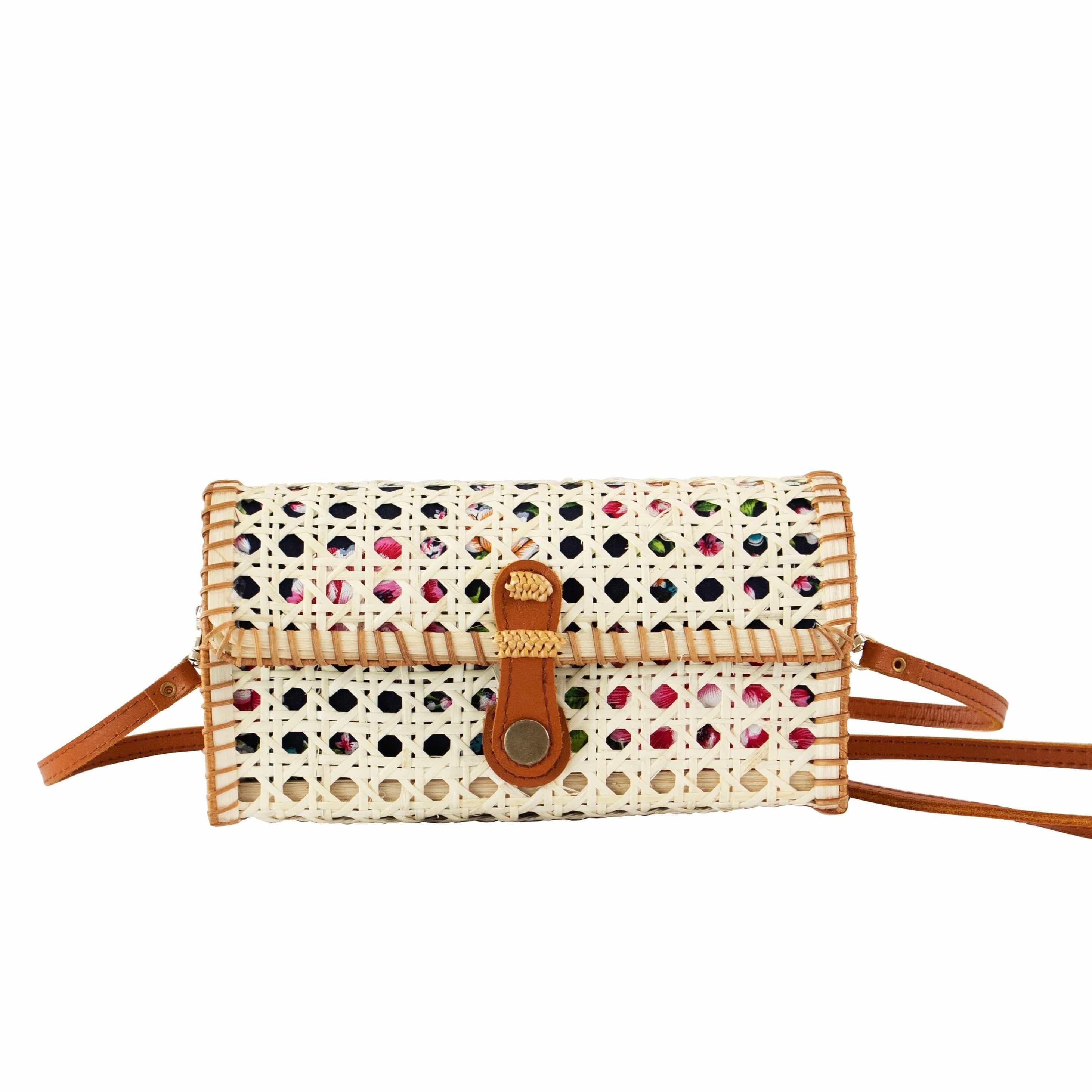 Rattan Clutch Purse & Bag | Straw Wicker Evening Clutch Bag (French ...