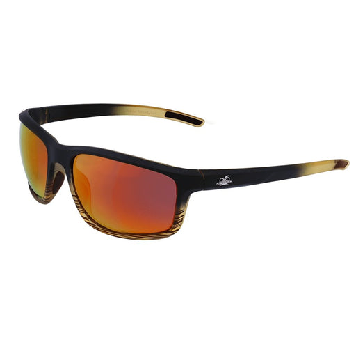 Sawfish™ Gold Mirror Performance Fog Technology Polarized Lens,  Tortoise/Black Frame Safety Glasses - BH26719PFT Bullhead Safety Eyewear,  Cooling Safety, Heat Stress Safety, Work at Height Safety, Hearing Safety