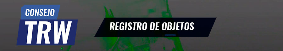 Consejo TRW N°2 | Registro por objetos