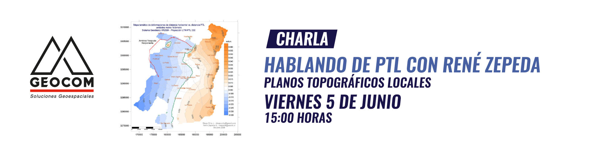 Charla Técnica | Hablando de PTL con René Zepeda Planos Topográficos Locales