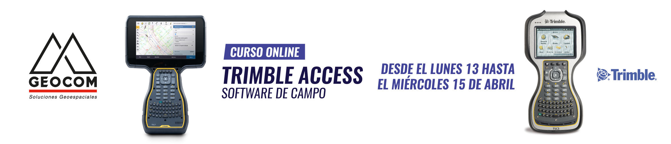 Curso online | Trimble access | software de campo