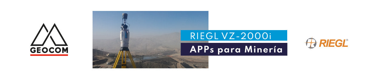 App minería - RIEGL