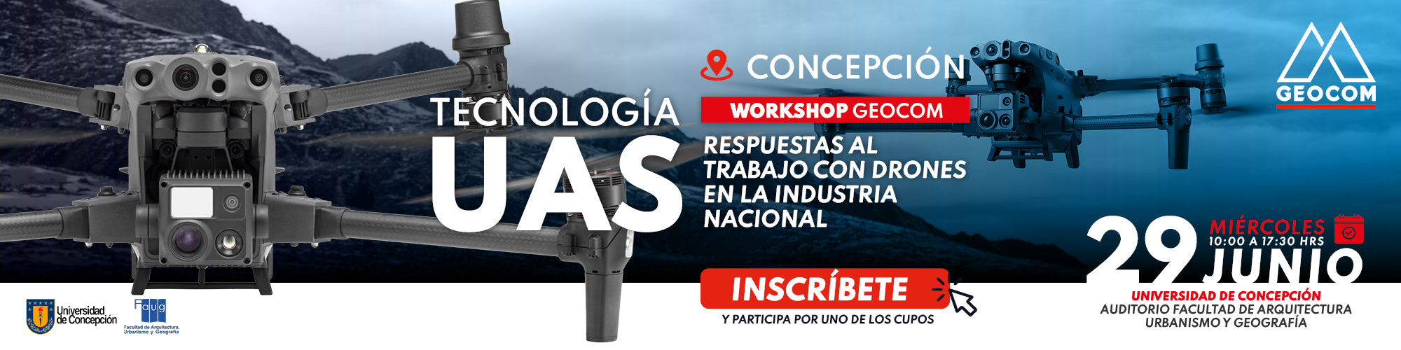 Workshop Tecnología UAS - Concepción