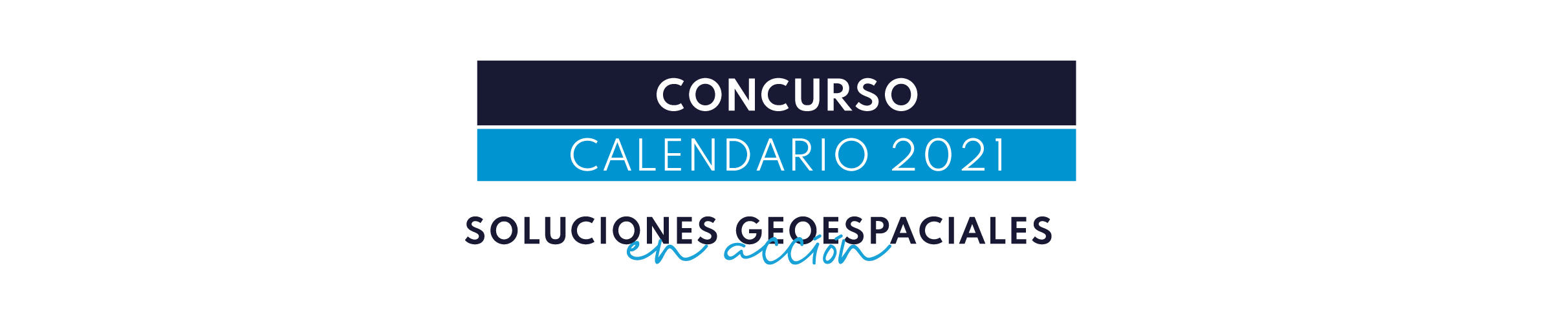 Concurso Calendario edición 2021 GEOCOM
