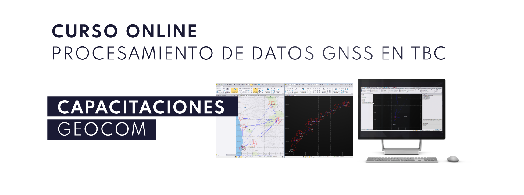 Curso ONLINE | Procesamiento de datos GNSS en TBC