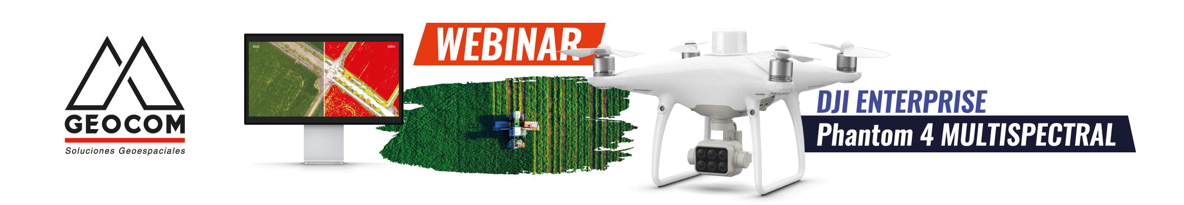 Webinar | DJI Panthom 4 Multispectral