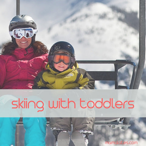 skiing with toddlers