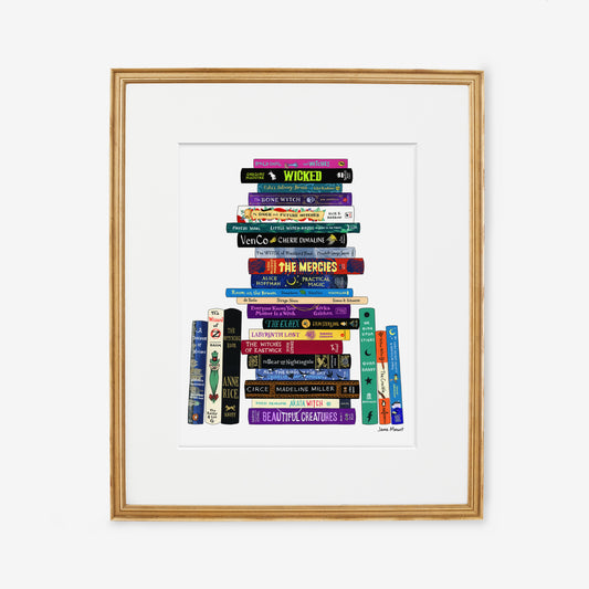 Sticker Sheets: Jane Austen – Ideal Bookshelf