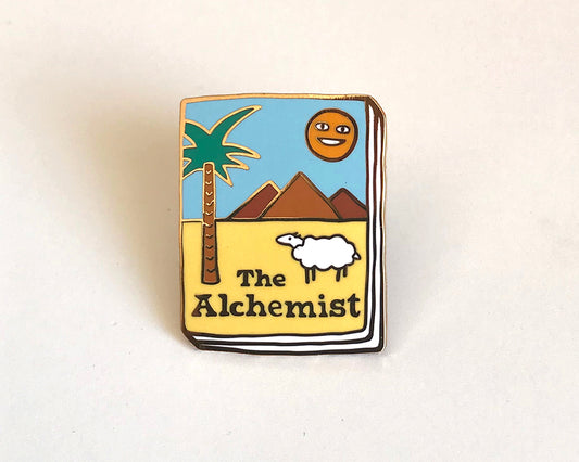 BookaholicStore Book Collector Bookish Enamel Pin | Book Lover | Bibliophile