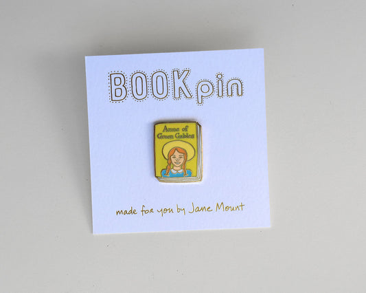 Book Pin: Jane Eyre – Ideal Bookshelf