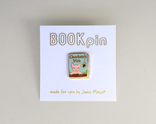 Book Pin: Jane Eyre – Ideal Bookshelf