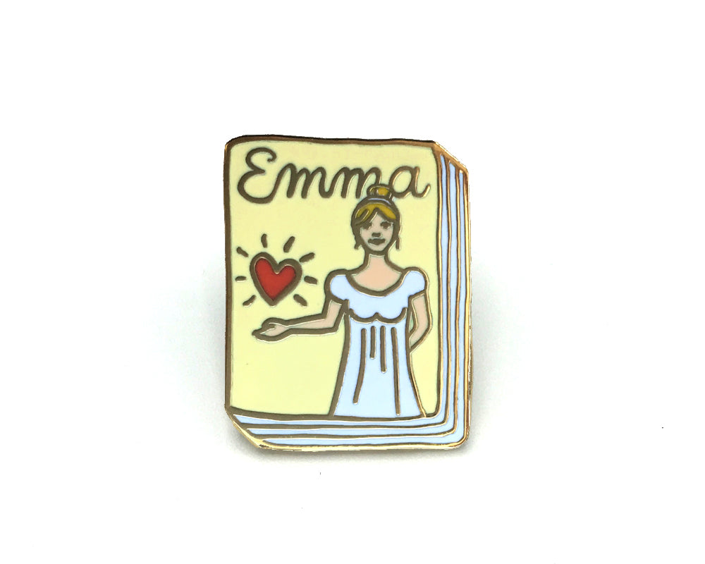 Book Pin Emma Ideal Bookshelf 