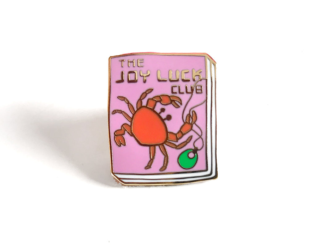 Book Pin: The Joy Luck Club – Ideal Bookshelf