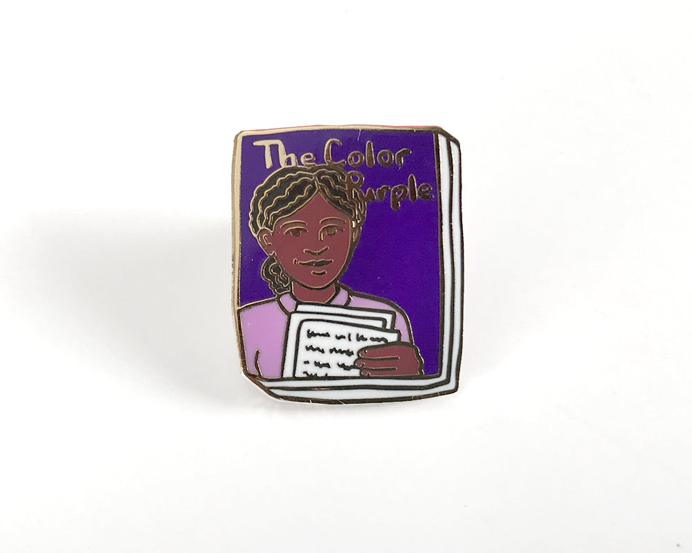 the color purple book author