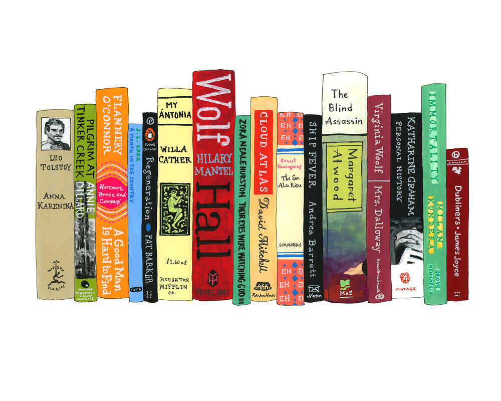 Ideal Bookshelf 500 Book Club