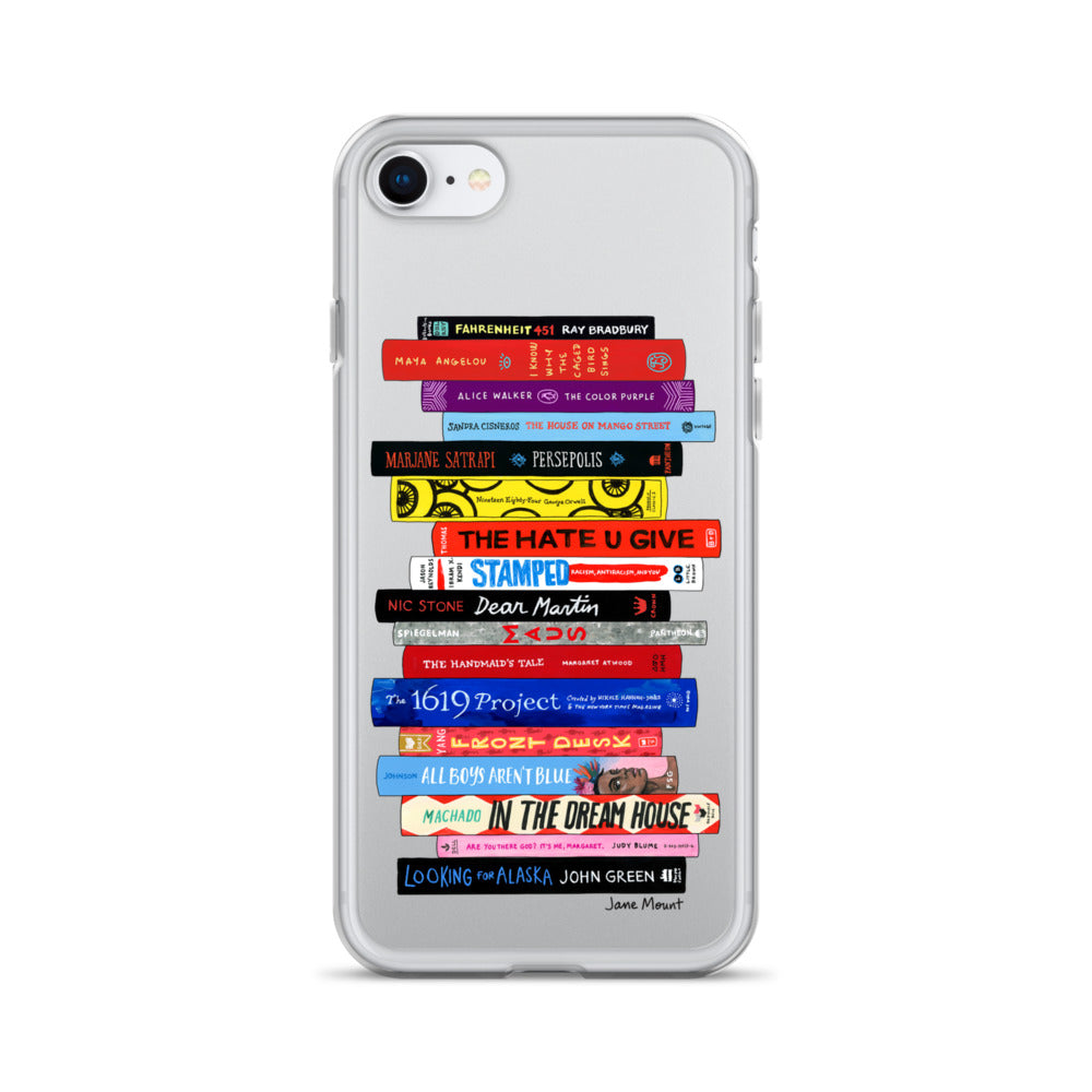 spanning bereiken stortbui Banned Books - iPhone Case – Ideal Bookshelf