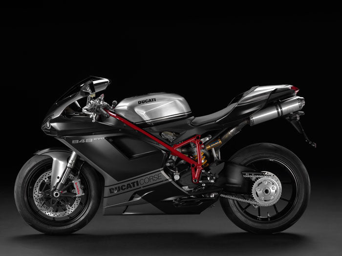 DUCATI 848 PARTS BLACK LABEL MECCANICA