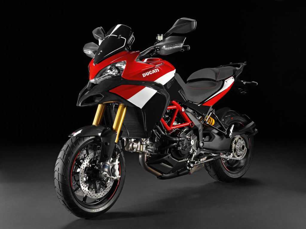 DUCATI MULTISTRADA 1200 S PIKES PEAK 2015 + PARTS AND ACCESSORIES