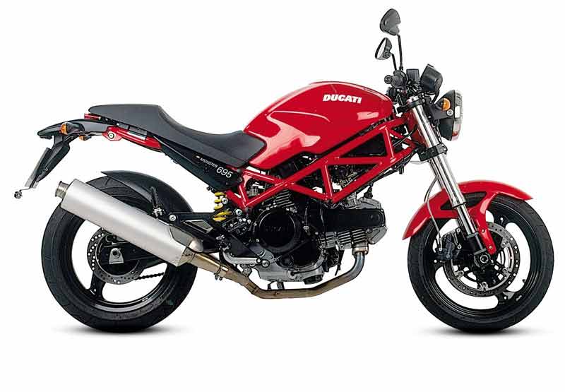 DUCATI MONSTER 695 PARTS AND ACCESSORIES