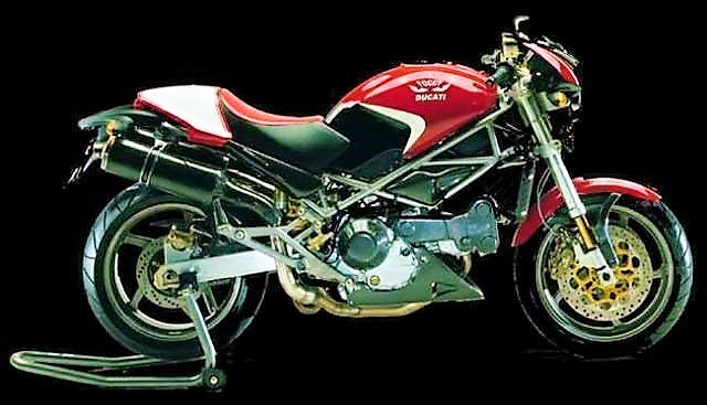 DUCATI MONSTER S4 FOGARTTY FOGGY PARTS AND ACCESSORIES 