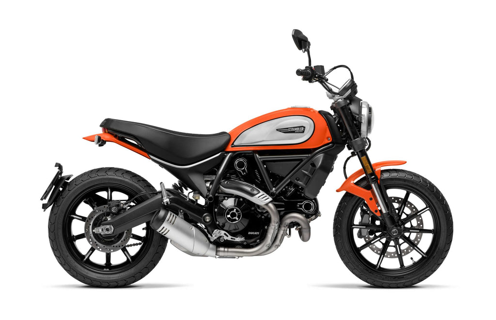 DUCATI SCRAMBLER ICON PARTS AND ACCESSORIES