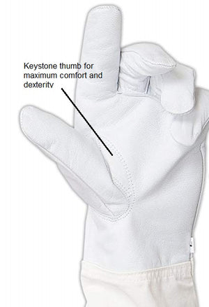 beekeeping gloves goatskin