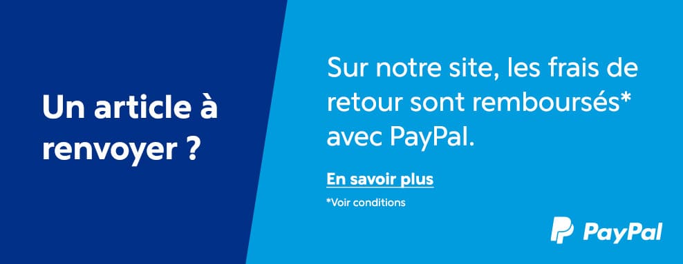 Tous vos frais remboursés avec PayPal