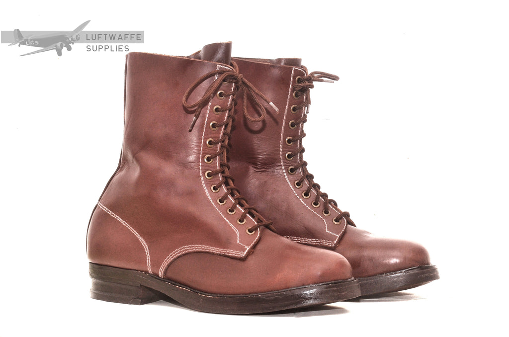 leather jump boots