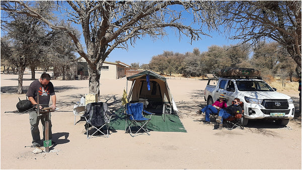 mata-mata camp kgalagadi transfrontier park south africa