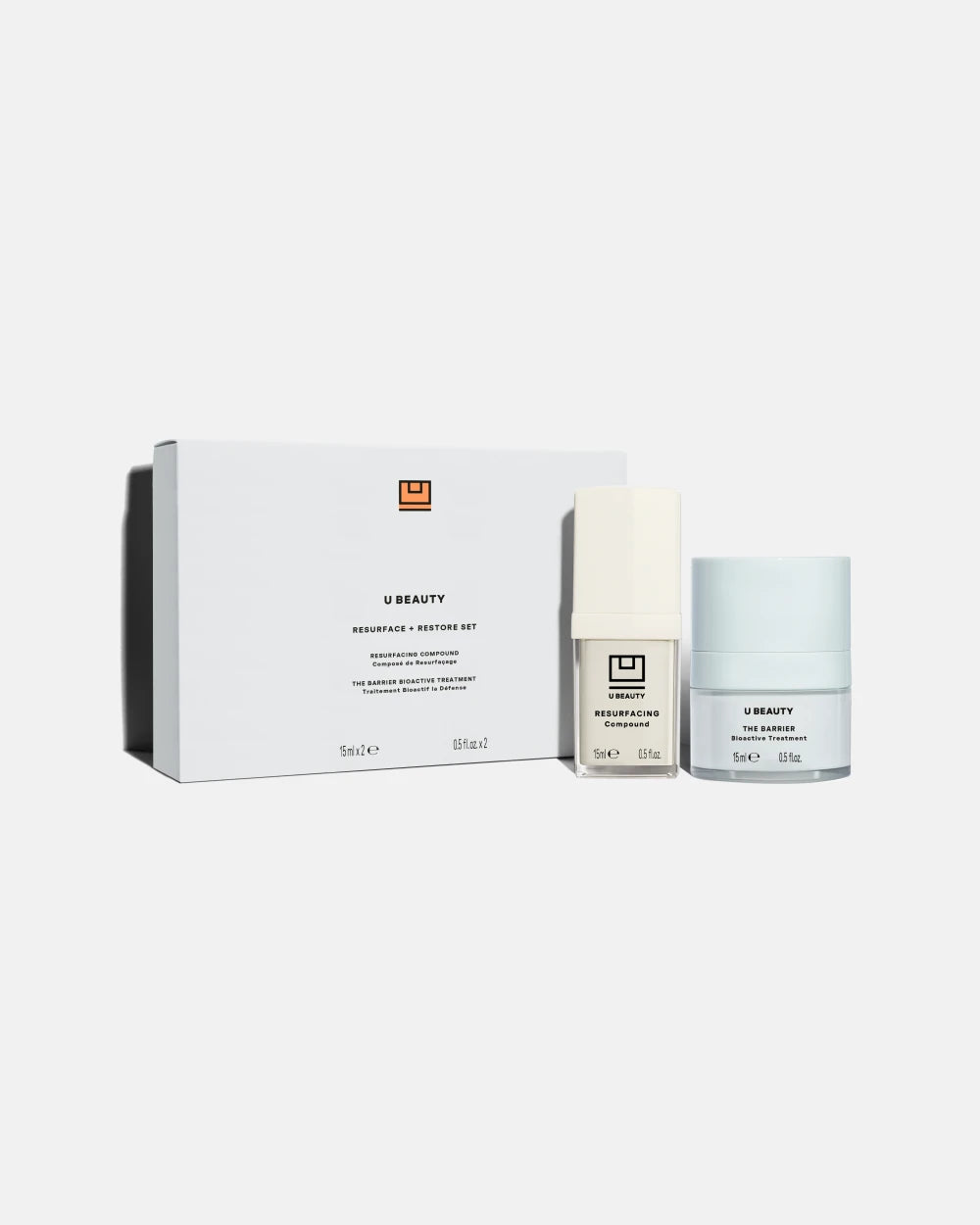 Ubeauty The Resurface + Restore Set
