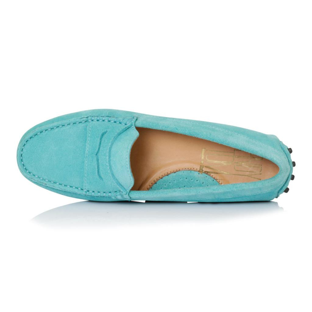 Turquoise Suede – L'bardi