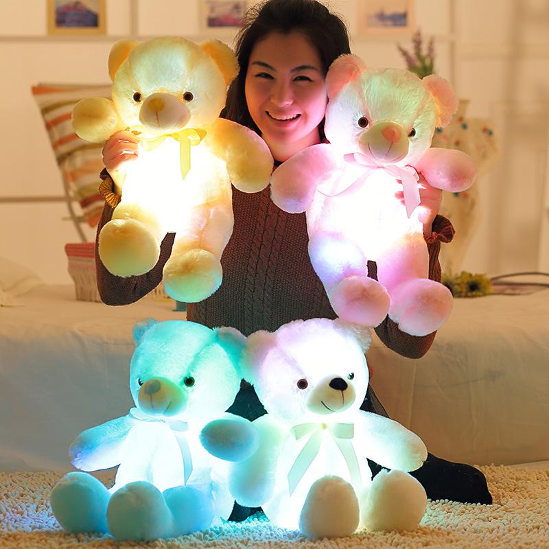 glow teddy