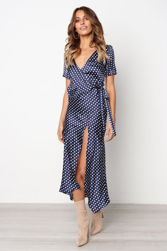 polka dot dress australia