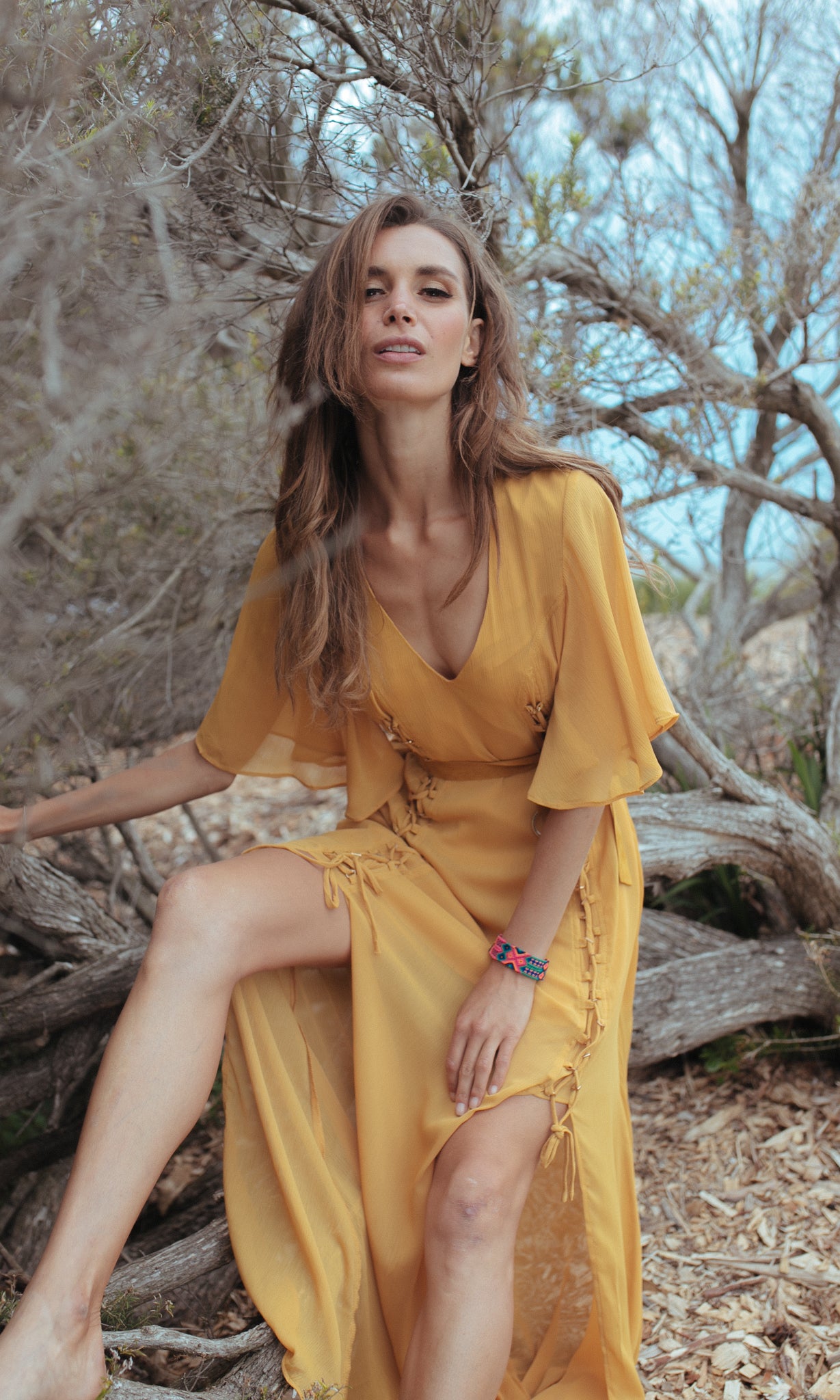 mustard yellow dress australia