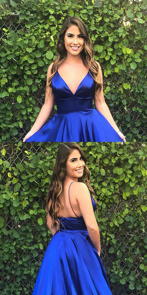 royal blue plus size ball gowns