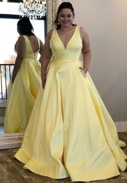 custom plus size prom dresses