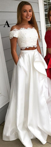 white party dresses 2019