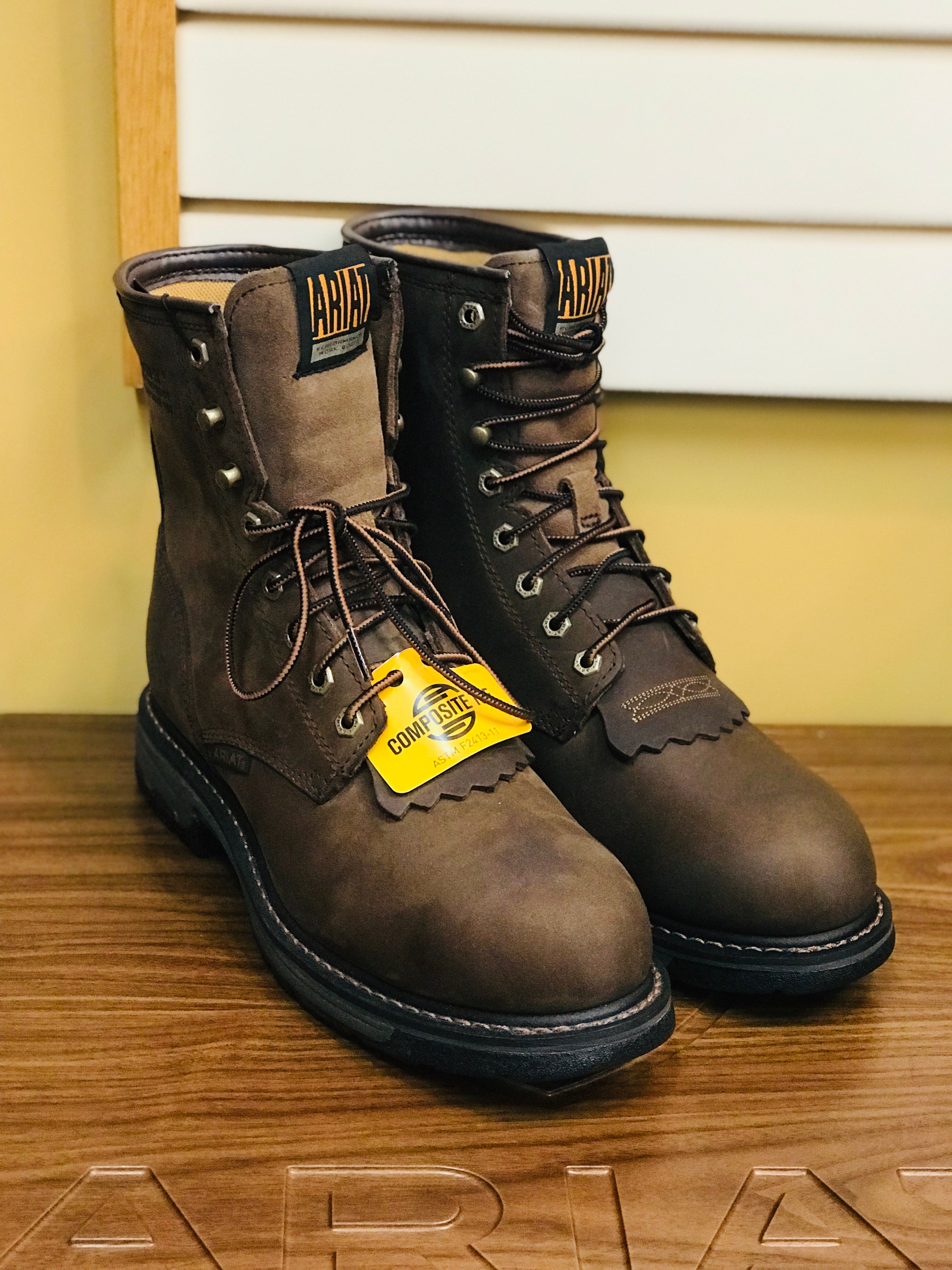 ariat workhog h20 work boots