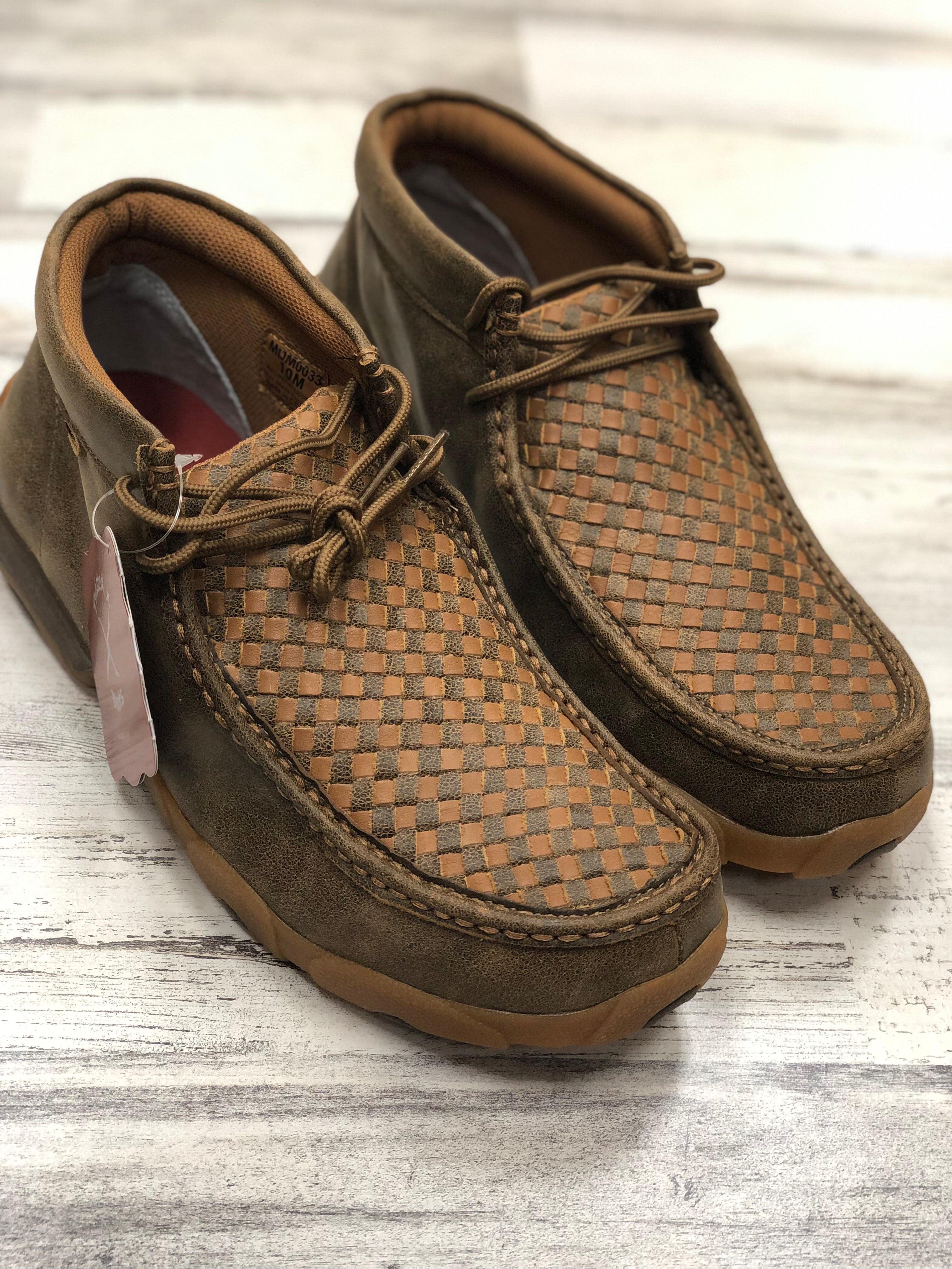 Twisted X Checkerboard Mocs – Rustic Soul1