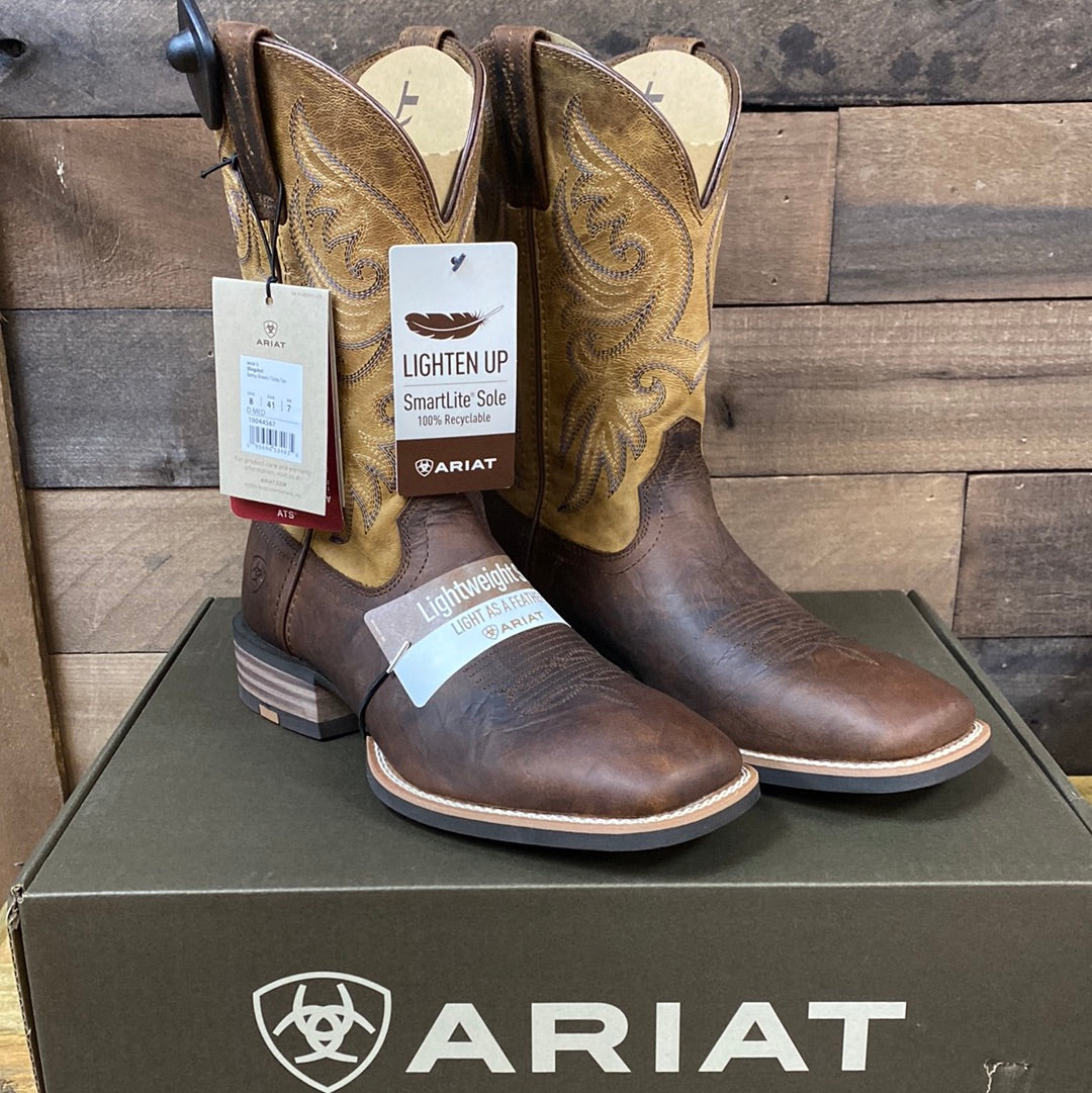 How Big is an Ariat Boot Box?