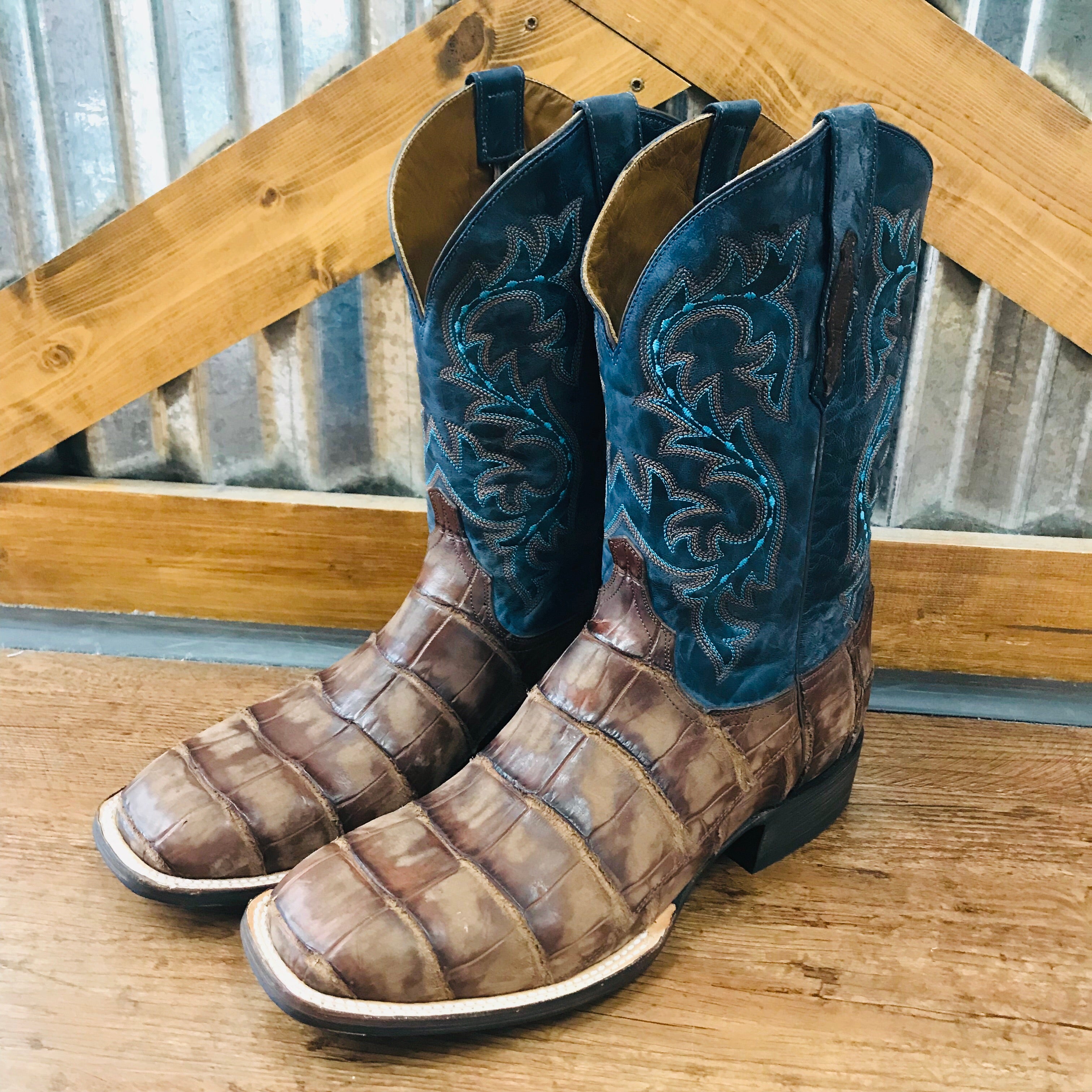 Lucchese Giant Gator Boot – Rustic Soul1