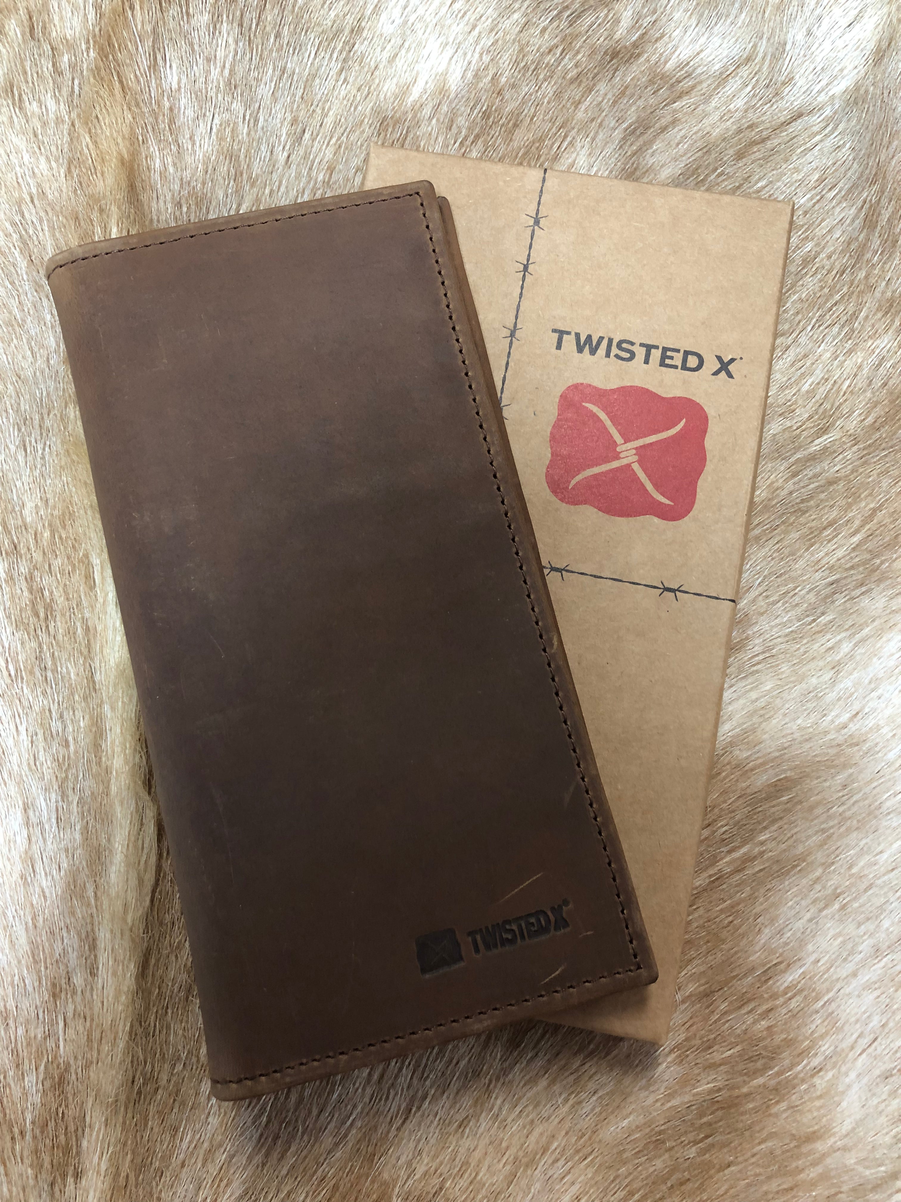 Twisted X Bay Apache Rodeo Wallet