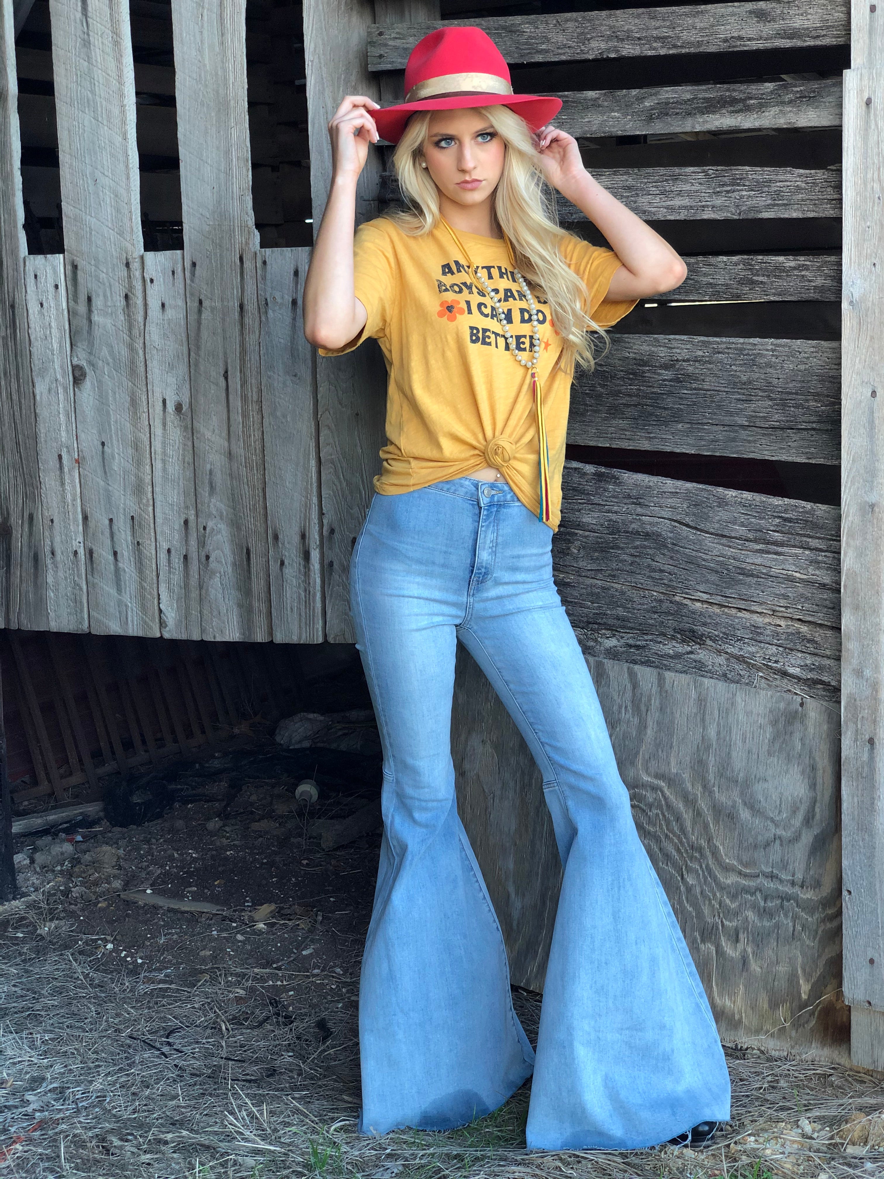 blank paige flare jeans