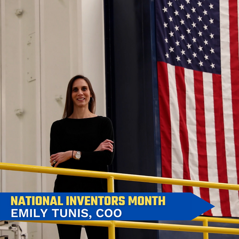 EMILY TUNIS - MAY 2022 NATIONAL INVENTORS MONTH - HARDWIRE Innovation QUOTES