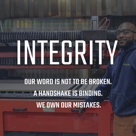 Integrity - Hardwire Core Value