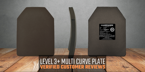 LEVEL 3+ MULTI CURVE PLATE HARDWIRE LLC REVIEW