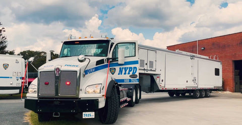 Hardwire Armored Command Center for NYPD