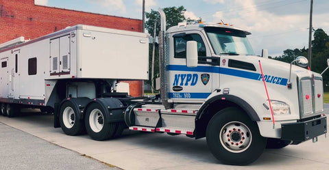 Hardwire Armored Command Center for NYPD