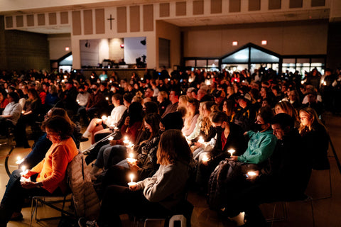 Candlelight vigil for the Detroit Suburb School Shooting